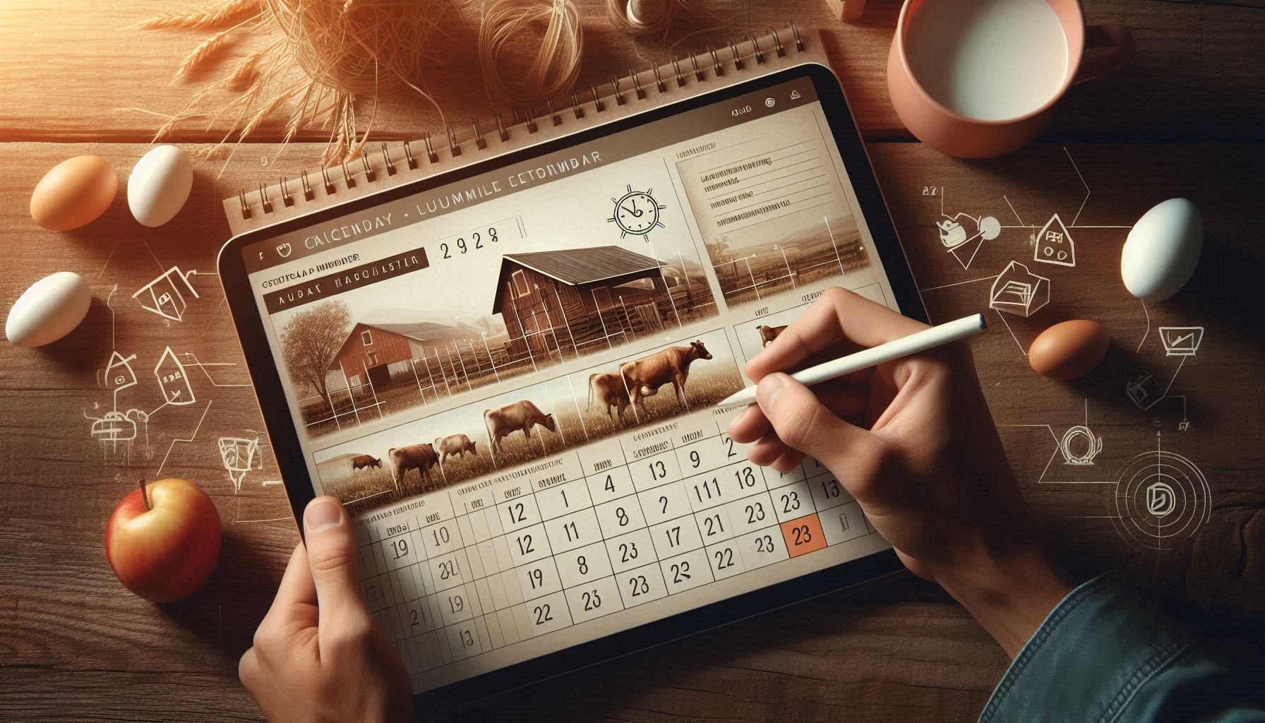 Farm Calendar