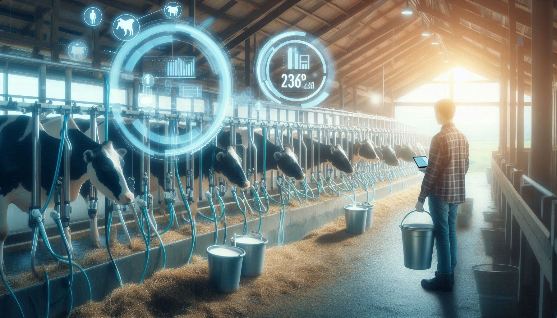 Milk Yield Tracking